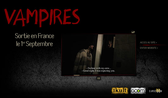 Vampires le film